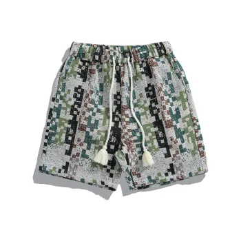 T IRA Casual Shorts Unisex Bluno Green