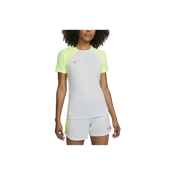 Nike T-Shirts Women's Light Yellow-0