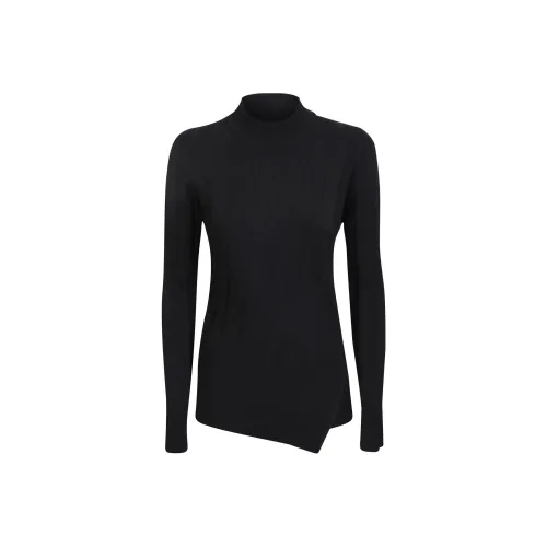 Stella McCartney Crewneck Asymmetric Hem Knitted Jumper