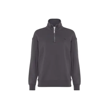 PUMA Sweatshirt Women's Dark Gray