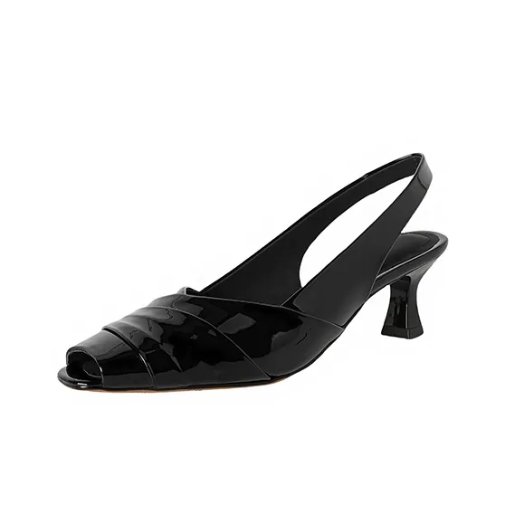 QIAOLINER Chunky Heel High Heels Women's-4