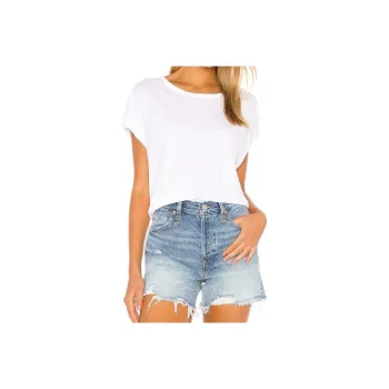 FREE PEOPLE T-Shirts Women's White