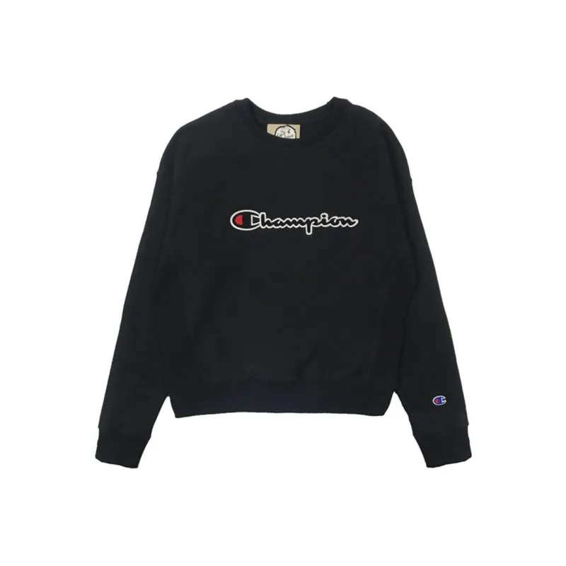 Champion Sweatshirt US Version Women's-1