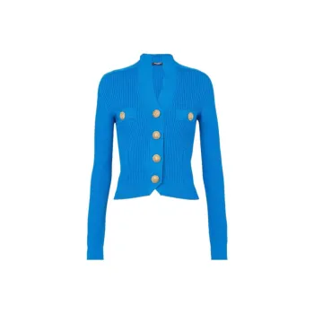 BALMAIN Sweaters Women's Blue