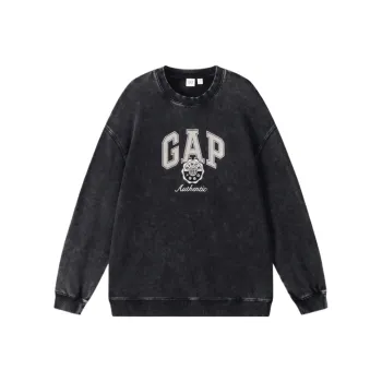 GAP Fall Sweatshirt Women's Black