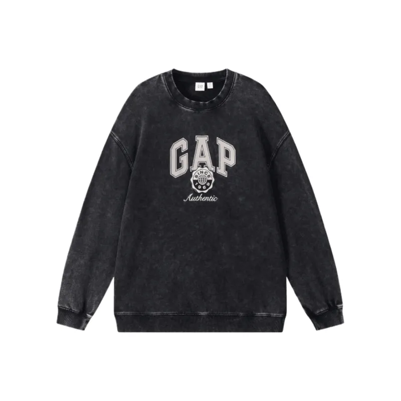 GAP Fall Sweatshirt Women's Black-0