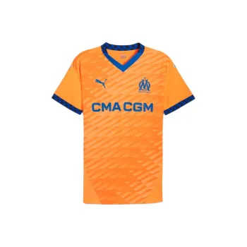 PUMA Olympique De MarseilleDRYCELL SS24 Soccer Jerseys Men's Orange