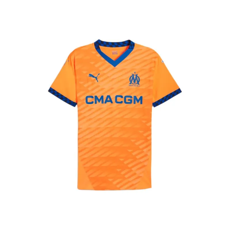 PUMA Olympique De MarseilleDRYCELL SS24 Soccer Jerseys Men's Orange-0