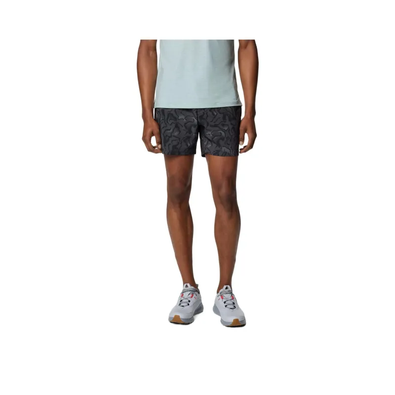 Columbia PFG Uncharted Casual Shorts Men's Black-0