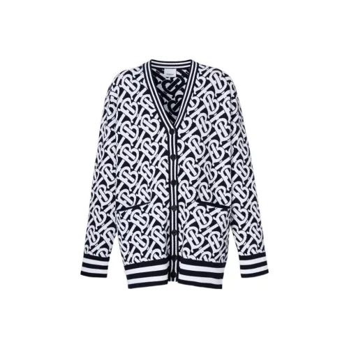Burberry FW22 Knitwear Women's Dark Charcoal Blue
