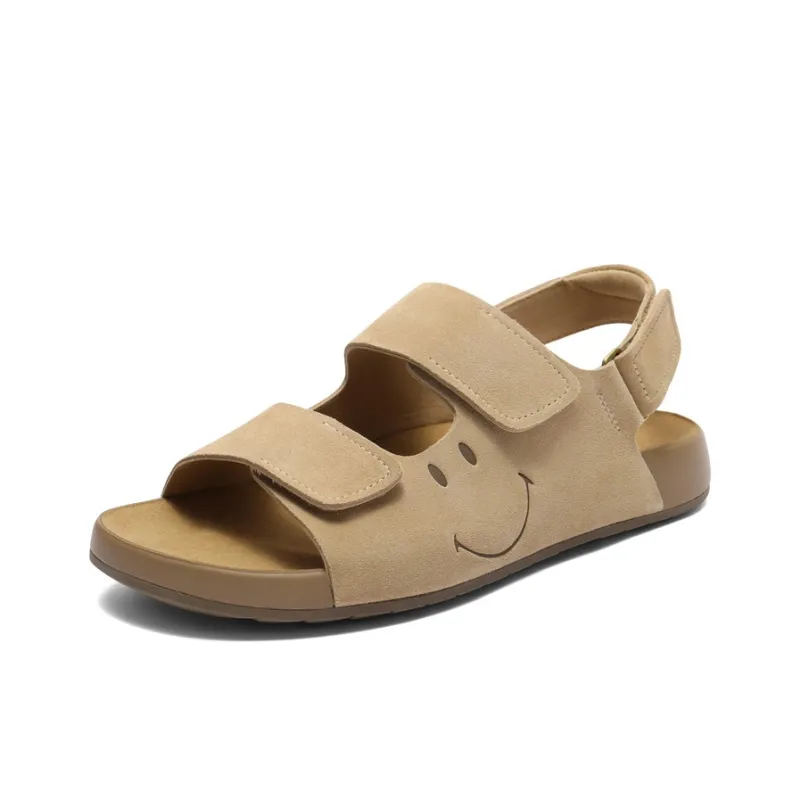 SMILEY x BELLE Beach Sandals Men's-1
