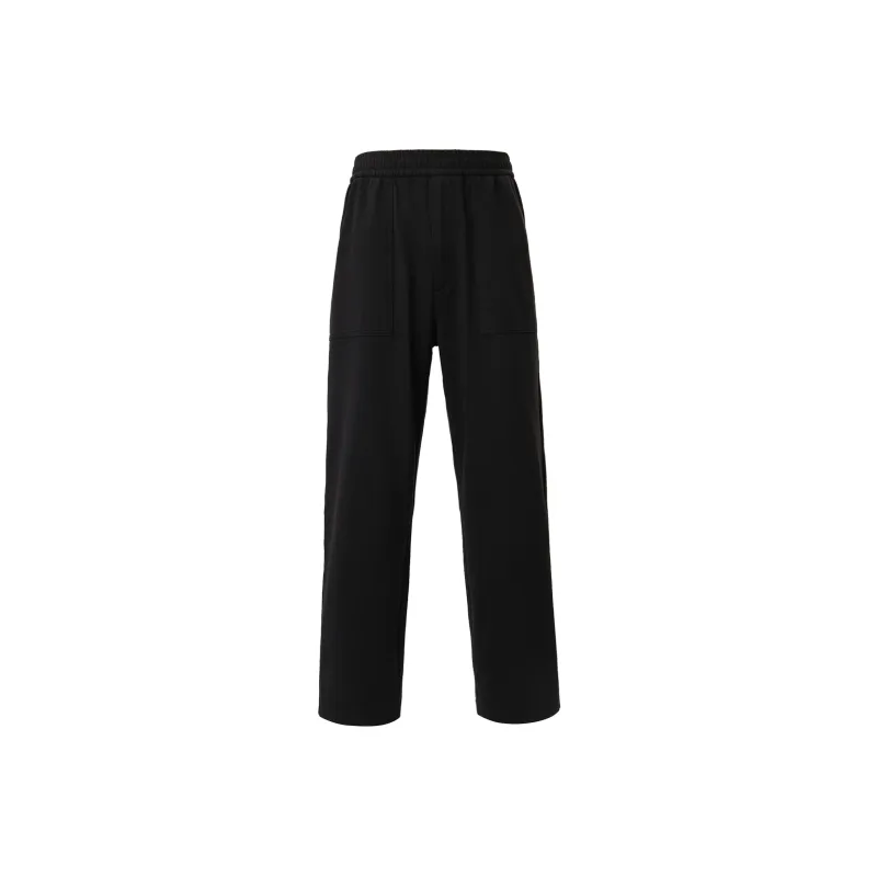 UNIQLO Casual Pants Men's Black-0