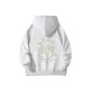 White Gray[Fleece-Lined]