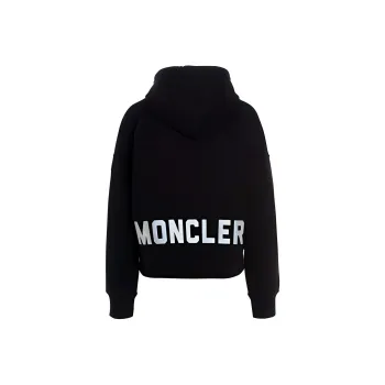 Moncler Hooded Sweater 'Black'