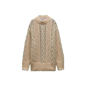 ZARA Sweaters Women's Beige