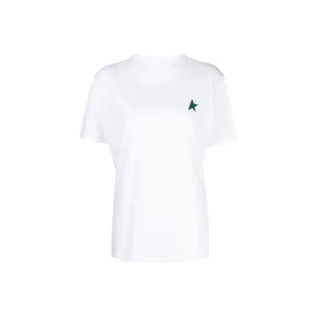 Golden Goose Logo print Short sleeved T shirt