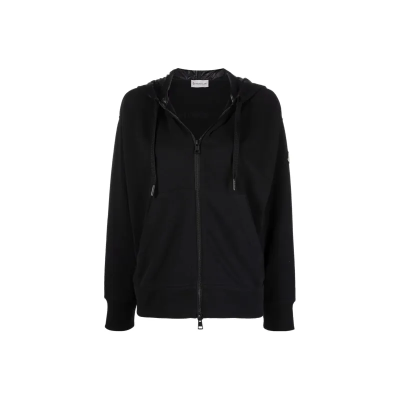 Moncler Sweatshirts Women's Black-0
