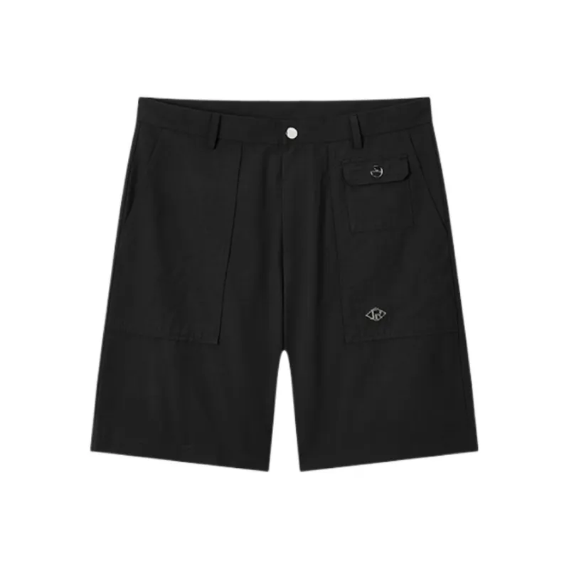 JOHN RICHMOND SS24 Casual Shorts Men's Black-0