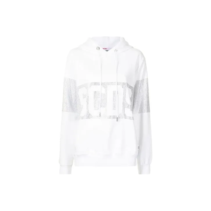 GCDS Sweatshirts Women's White-0