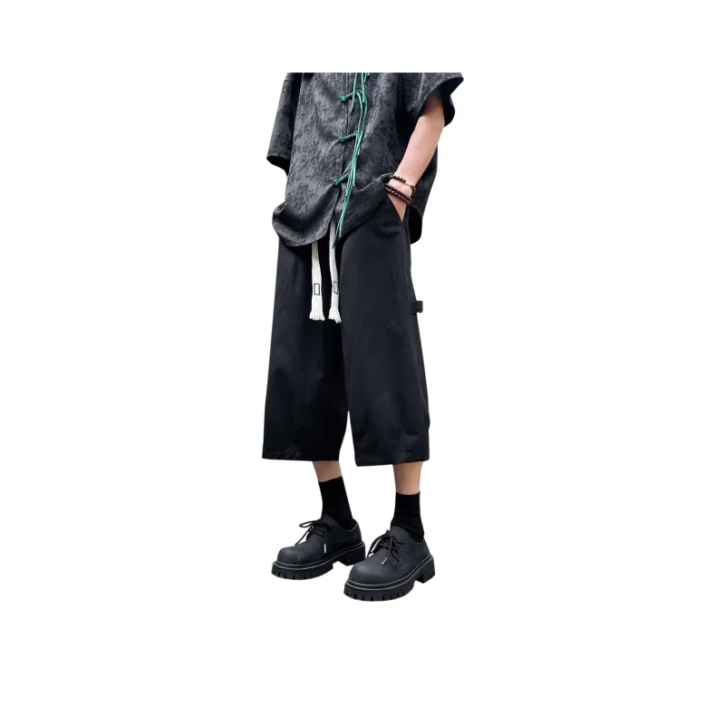 PAINT STAIN Casual Shorts Unisex-25