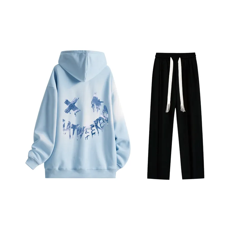 LA'T.WEEKEND Sweatshirt Set Unisex-8