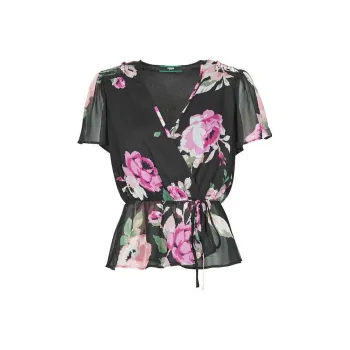 GUESS Shirts Women's Black