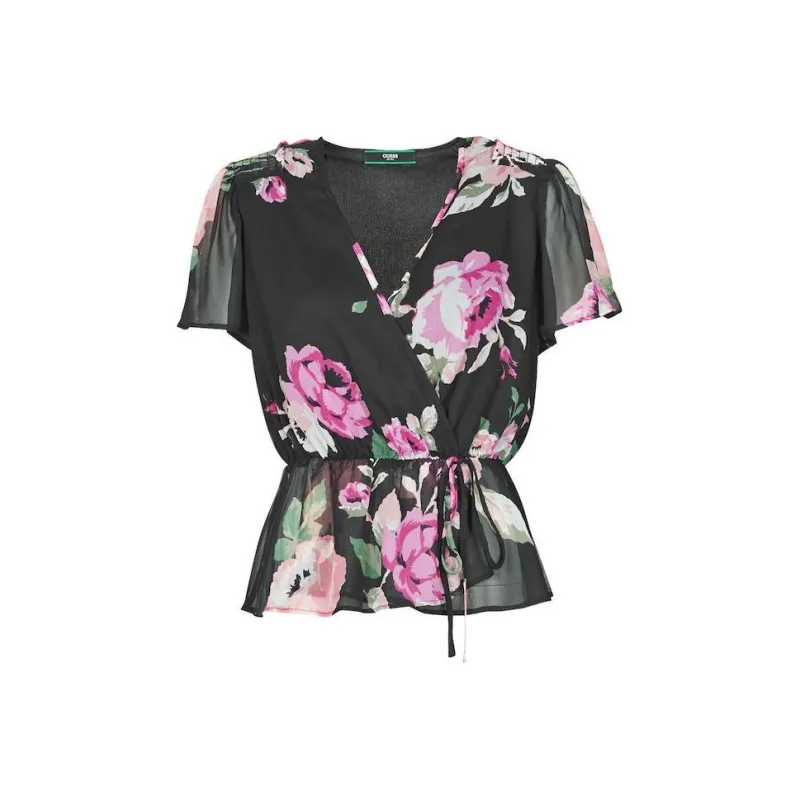 GUESS Shirts Women's Black-0