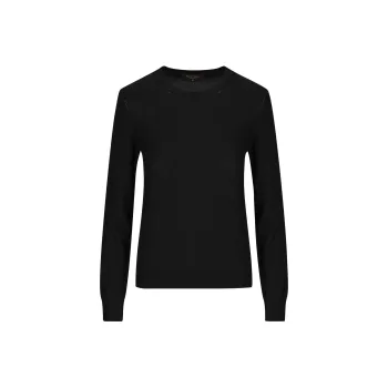 Loro Piana Long Sleeved Crewneck Jumper