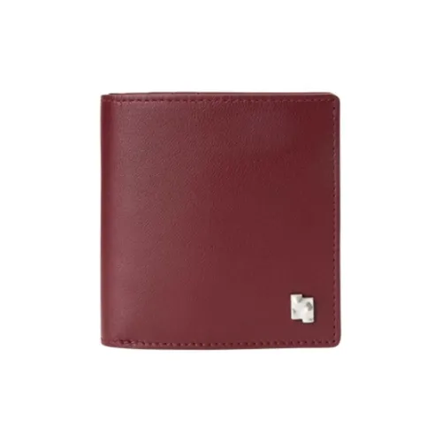 ADER ERROR Polyester With Polyurethane Wallet, Passport Holder Regular Unisex Gray White