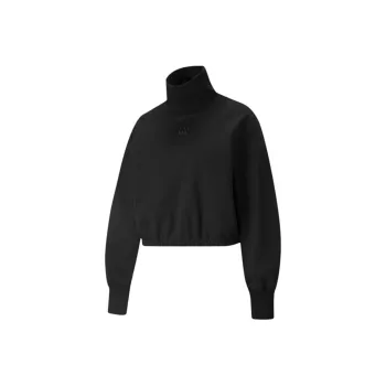 PUMA Sweatshirts Women's Black