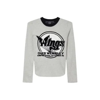 Stella McCartney SS24 T Shirt Women's Gray