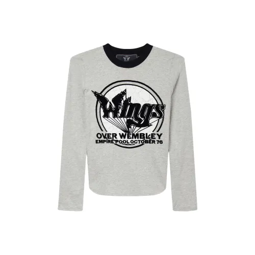 Stella McCartney SS24 T Shirt Women's Gray