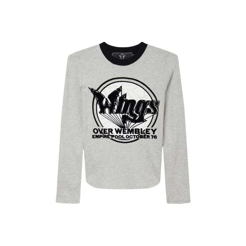 Stella McCartney SS24 T Shirt Women's Gray-0