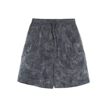 JUUN.J Organza overlay Shorts