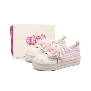 Lovely You Abrasion Resistant Lightweight Coverage Low Top Canvas Shoes Women's