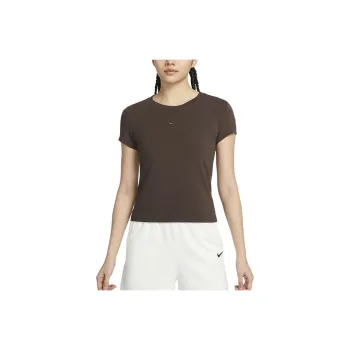 Nike T Shirt Women's Baroque Brown