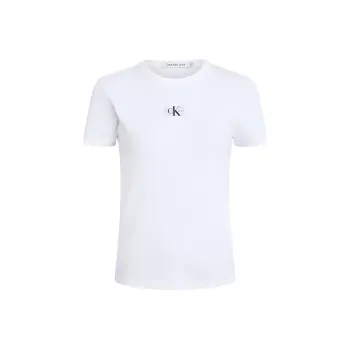 CK/Calvin Klein T-Shirt Women's White