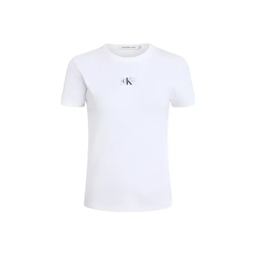 CK/Calvin Klein T-Shirt Women's White