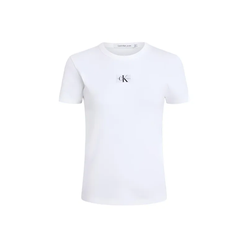 CK/Calvin Klein T Shirt Women's White-0