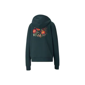 PUMA LIBERTY Sweatshirt Women's Dark Green