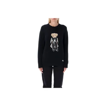 Polo Ralph Lauren Cinema Bear Cashmere Jumper