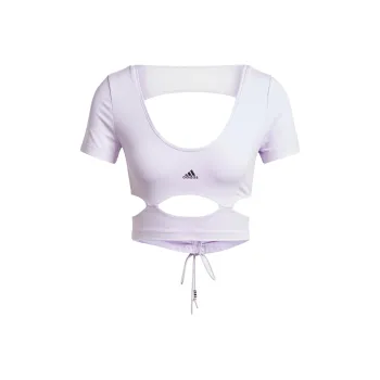 Adidas X Rui Zhou Cut-out Performance T-shirt