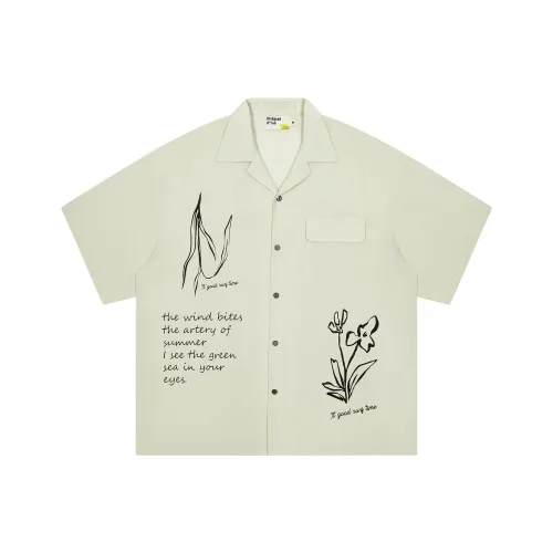 Madgood Shirts Unisex Ecru