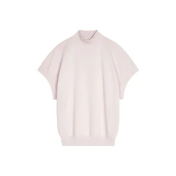 DRIES VAN NOTEN Roll-neck Cotton T-shirt