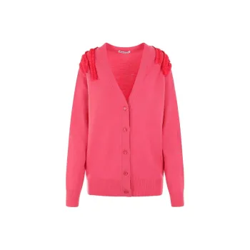 Molly Goddard Sally Frilled Cardigan