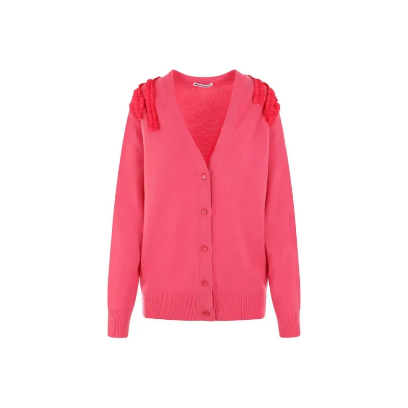 Molly Goddard Sally Frilled Cardigan-0