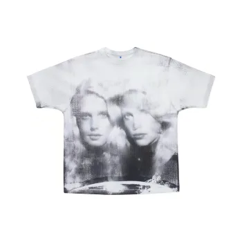 ADER ERROR Twin Face Jersey T shirt