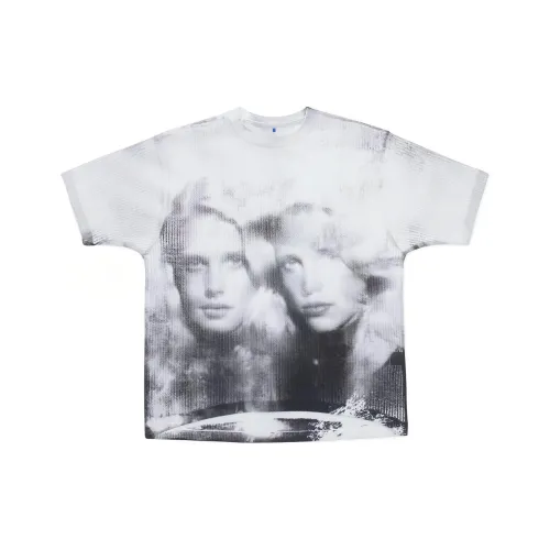 ADER ERROR Twin Face Jersey T shirt