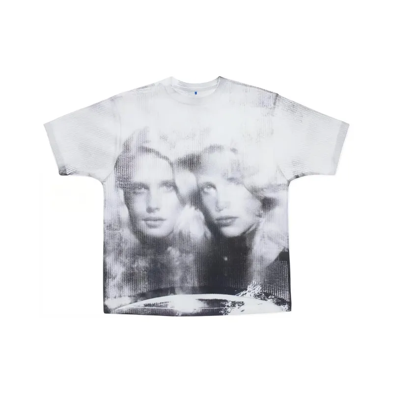 ADER ERROR Twin Face Jersey T-shirt-0