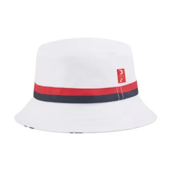 PUMA Cotton Bucket Hats Unisex White